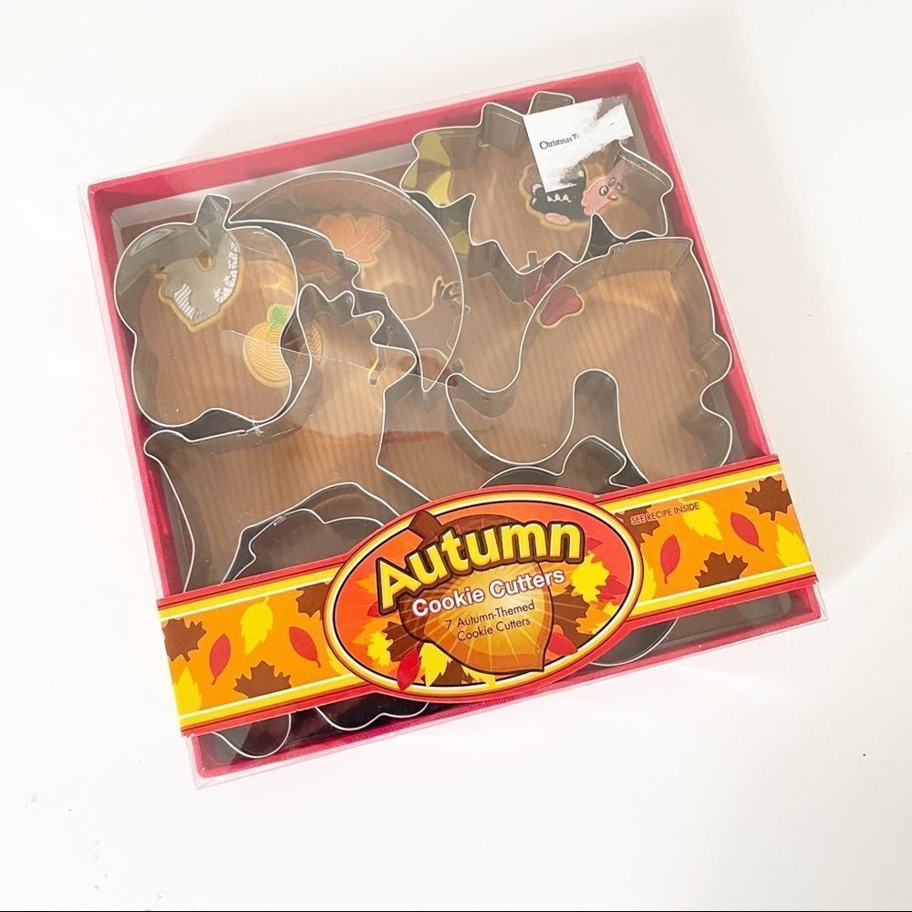 Fall Cookie Cutters